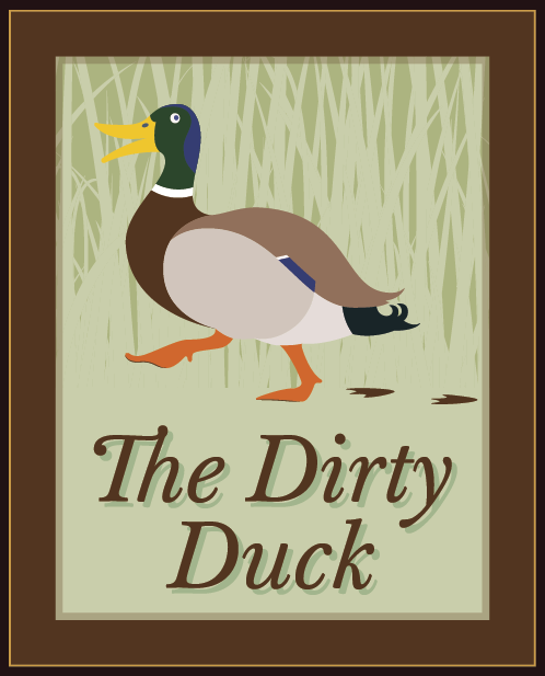 The Dirty Duck Pub, Woolsthorpe, NG32 1NY